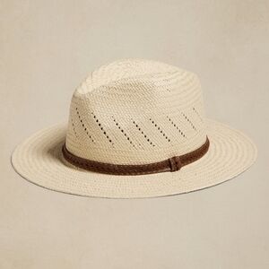 Banana Republic straw Panama hat
